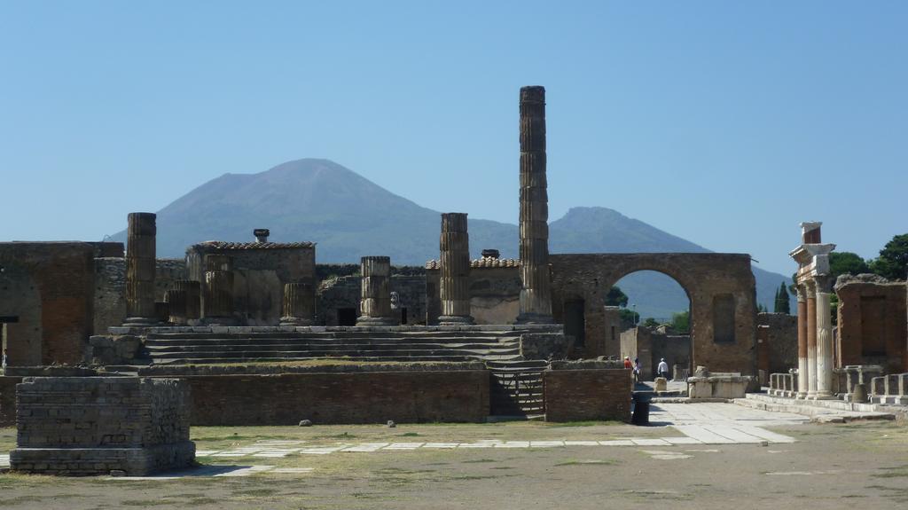 Hotel Degli Amici Pompeii Eksteriør bilde