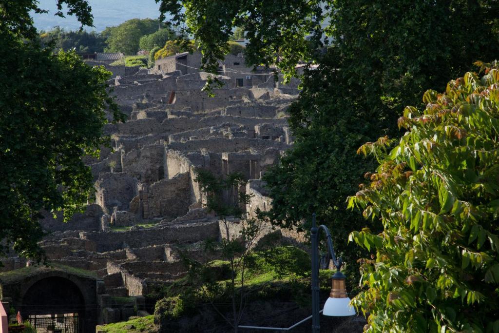 Hotel Degli Amici Pompeii Eksteriør bilde